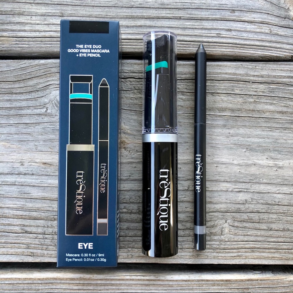 TRESTIQUE Eye Duo: Good Vibes Mascara + Eye Pencil